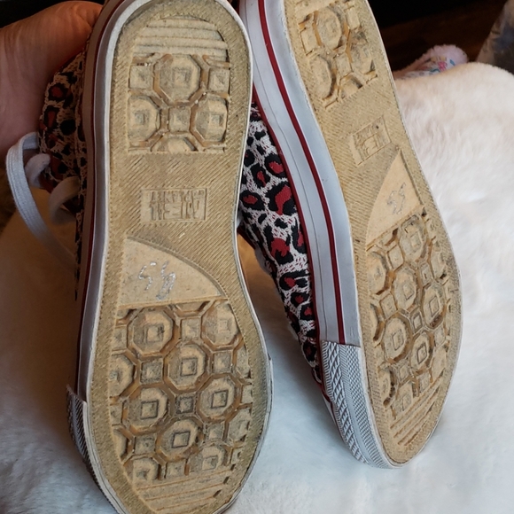 High top red sneakers animal planet - Picture 6 of 13